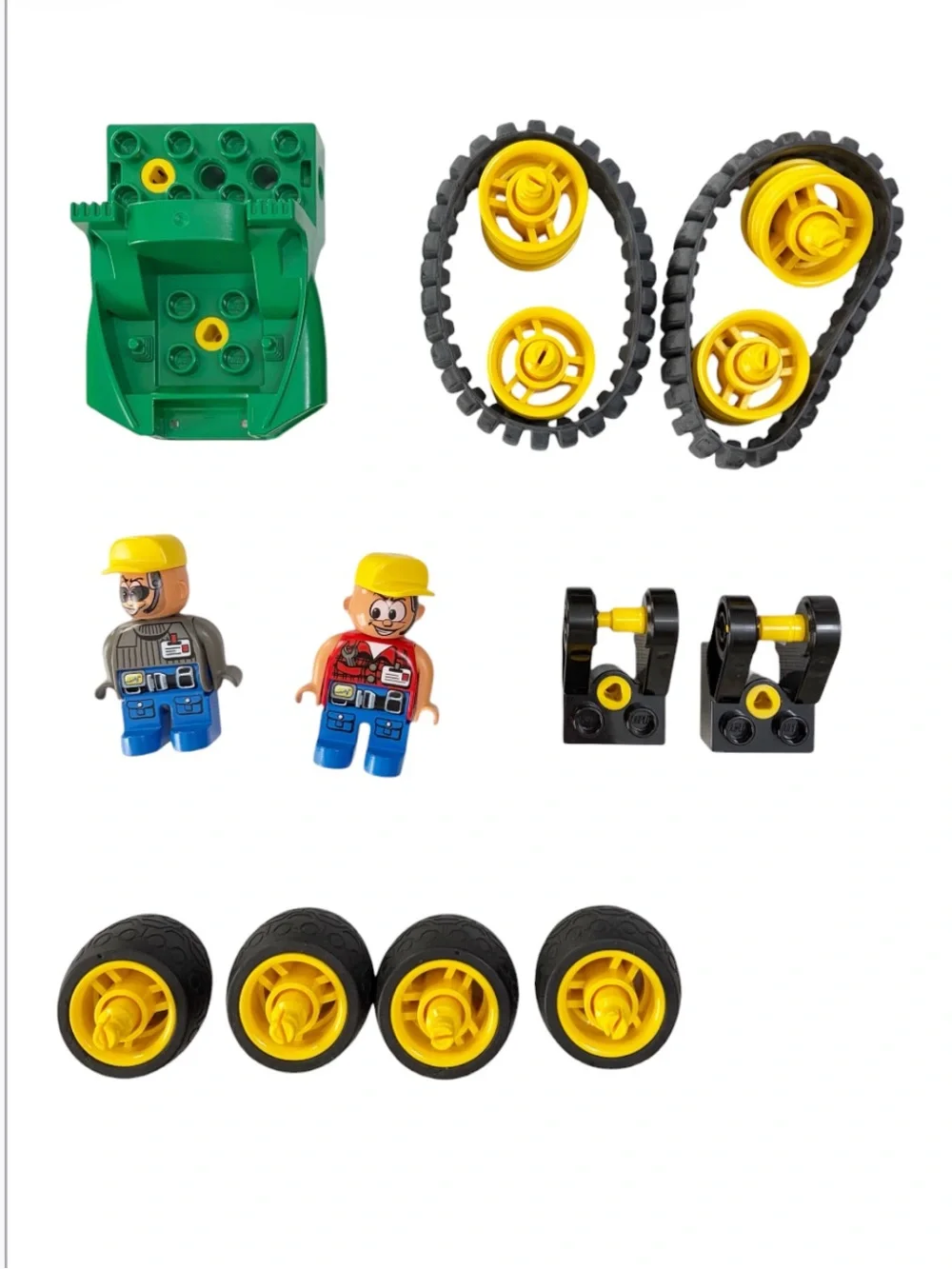 Lego action wheeler